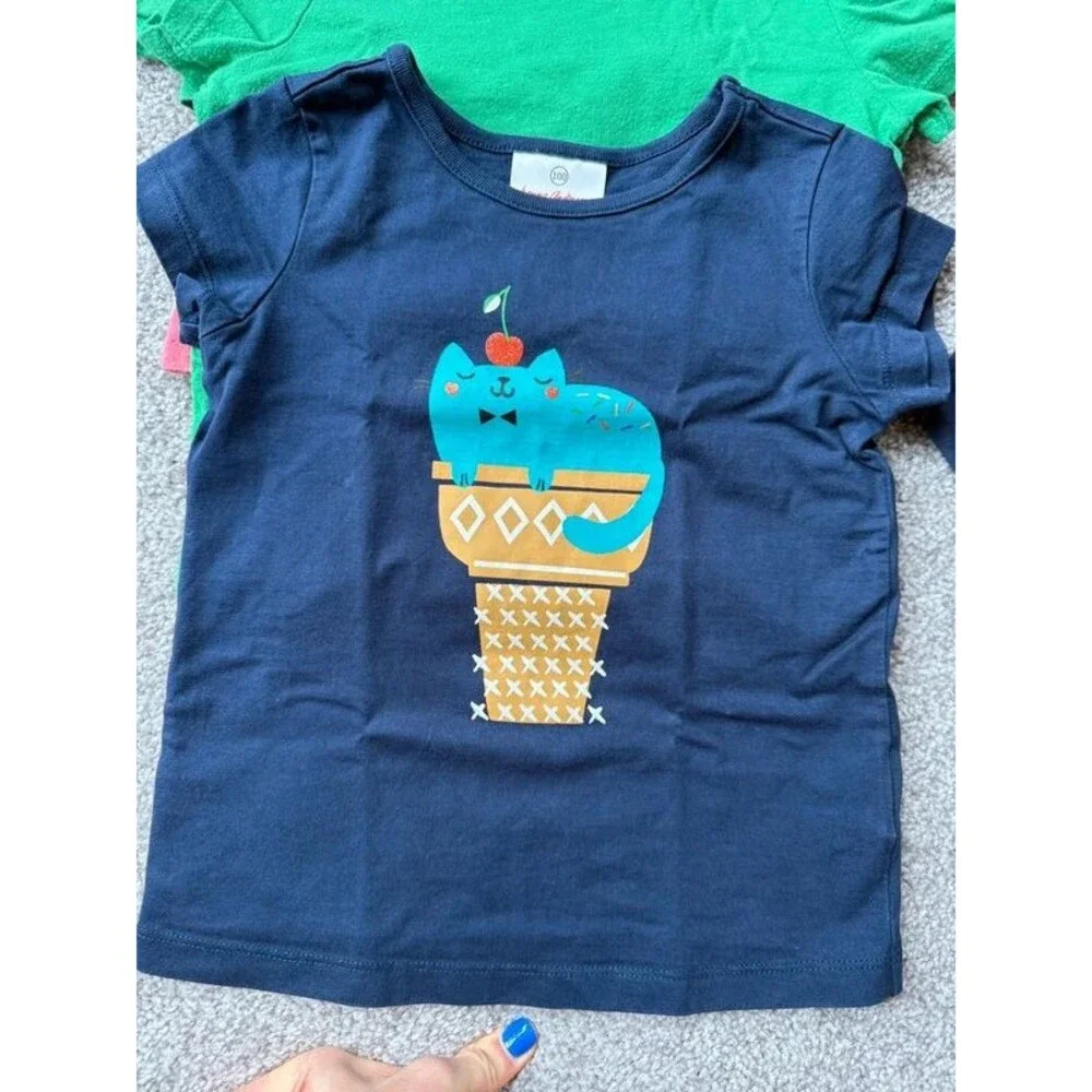 4T Short Sleeve Shirts